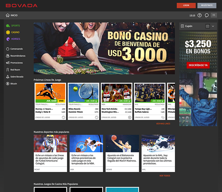 Bovada Casino