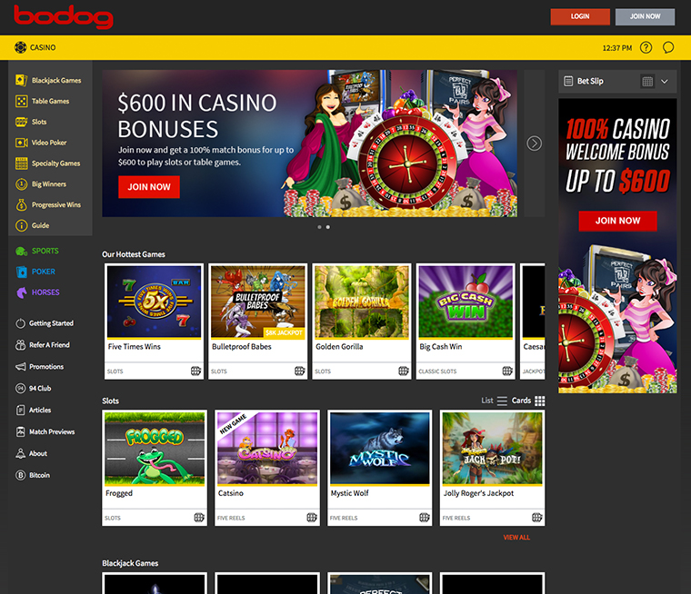 Bodog Casino